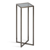 Jaspur Square Metal End Table