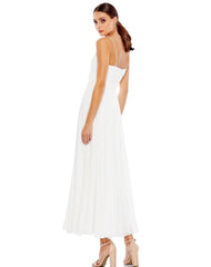 Long Formal Spaghetti Strap Dress Spaghetti Straps Mac Duggal 70099
