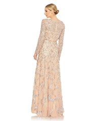Mac Duggal 5496 Long Mother of the Bride Dress