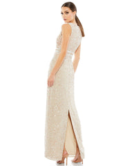 Mother of the Bride Long Gown Mother of the Bride Mac Duggal 93603