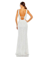 Sleeveless Formal Dress Sleeveless Detail Mac Duggal 5669