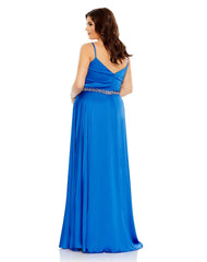 Spaghetti Strap Long Formal Dress Spaghetti Straps Mac Duggal 49575
