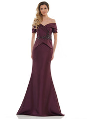 Marsoni Long Formal Off Shoulder Dress 1144