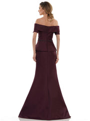 Marsoni Long Formal Off Shoulder Dress 1144