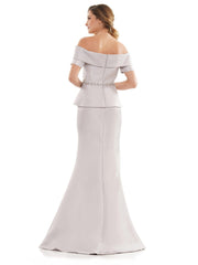 Marsoni Long Formal Off Shoulder Dress 1144