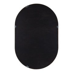Hutton Wood Framed Capsule Mirror