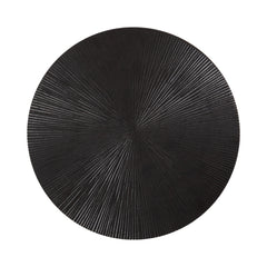 Engles Adjustable Embossed Metal Table and Plant Stand