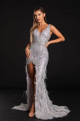 Portia And Scarlett 21228 Prom Sleeveless Long Gown