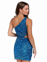 Primavera Couture Homecoming Short Dress 3836