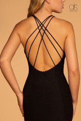 Prom Long Open Back Mermaid Evening Dress