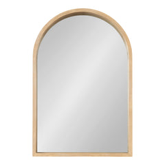 Hutton Wood Framed Arch Mirror