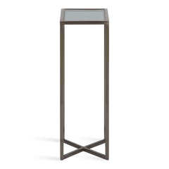 Jaspur Square Metal End Table