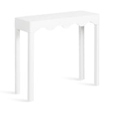 Maida Wood Console Table