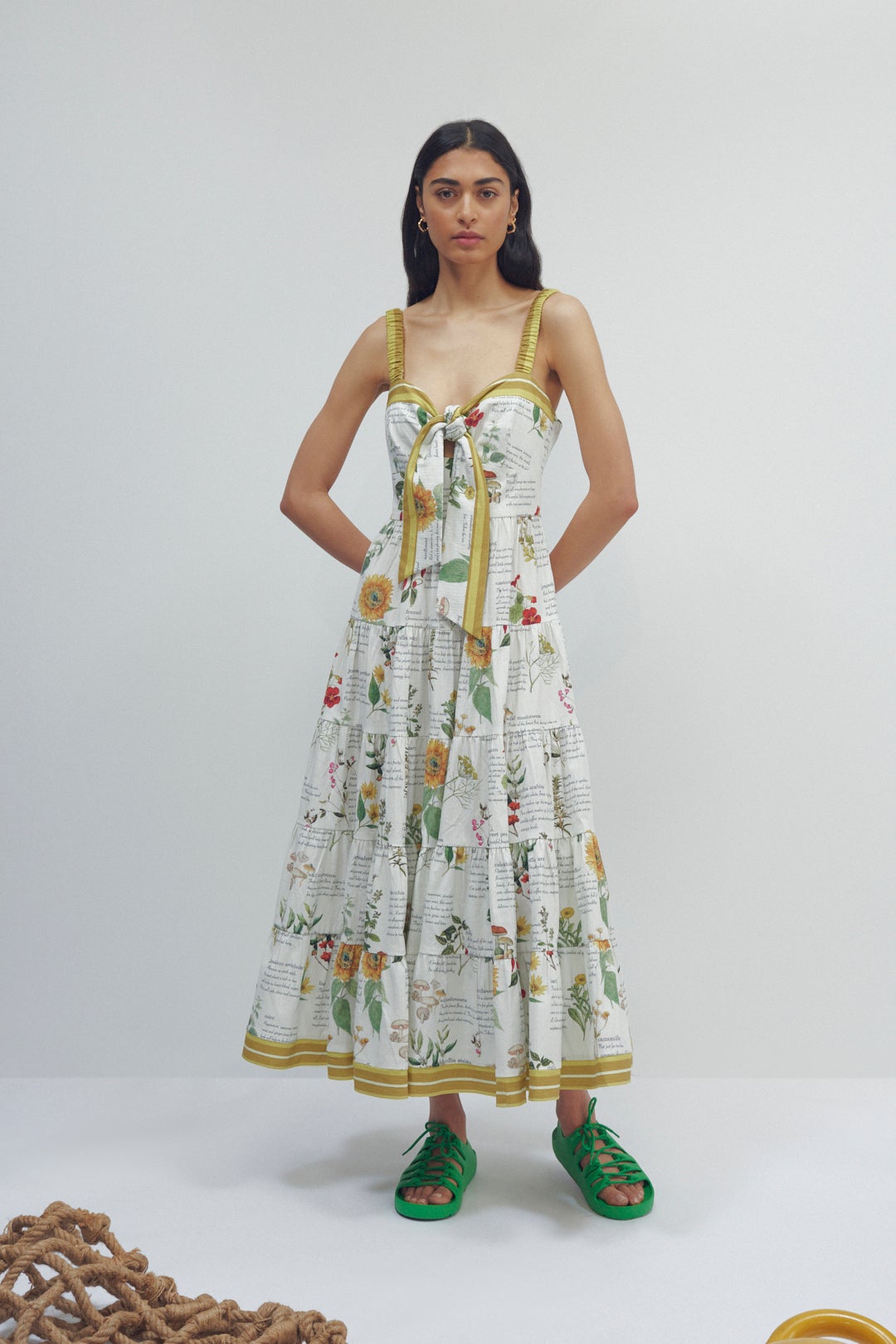 Rosie Midi Dress