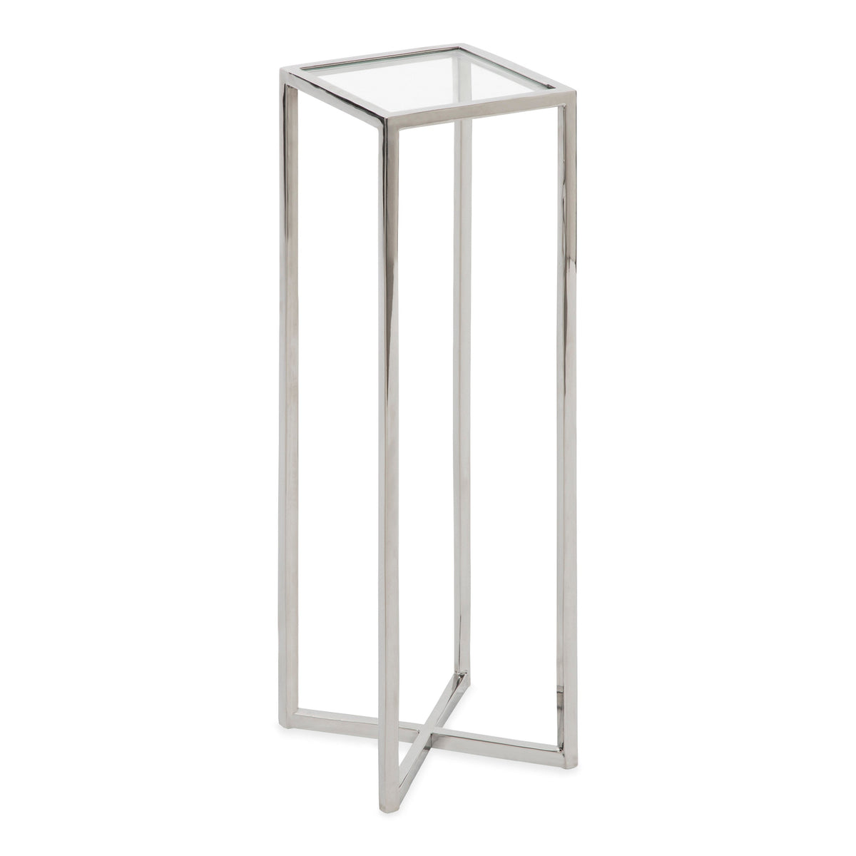 Jaspur Square Metal End Table