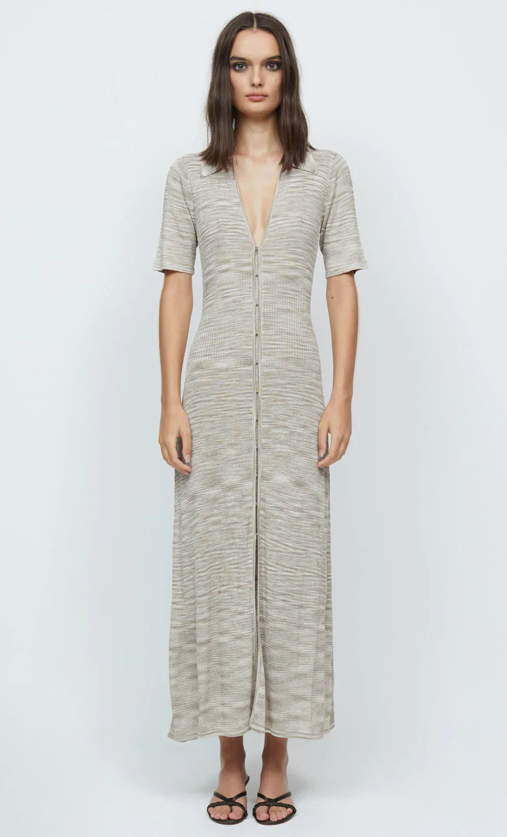 Tilda Knit Shirt Dress