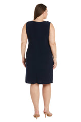 Short Plus Size Jacket Dress Mother of the Bride R&M Richards 1160W