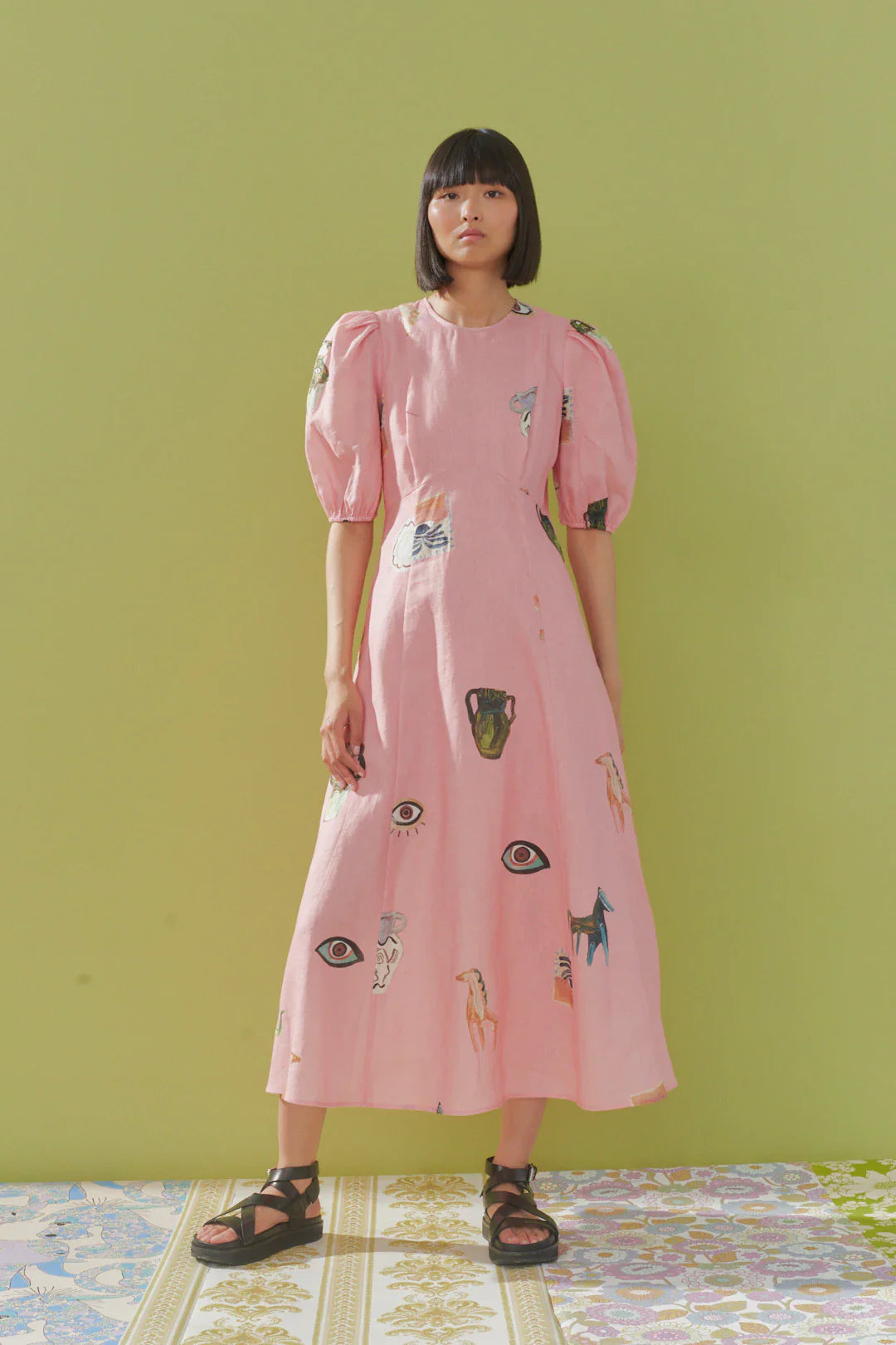 Cleo Midi Dress