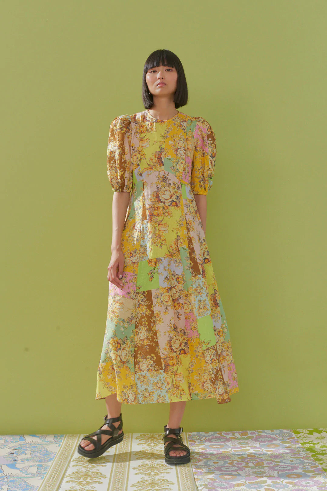 Matilde Midi Dress
