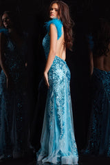 Jovani 22507 Prom Long Formal Evening Dress