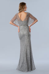 Stella Couture 23353 Sequin Long Mother of the Bride Formal Dress