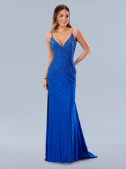 Stella Couture 24148 Prom Long Formal Dress