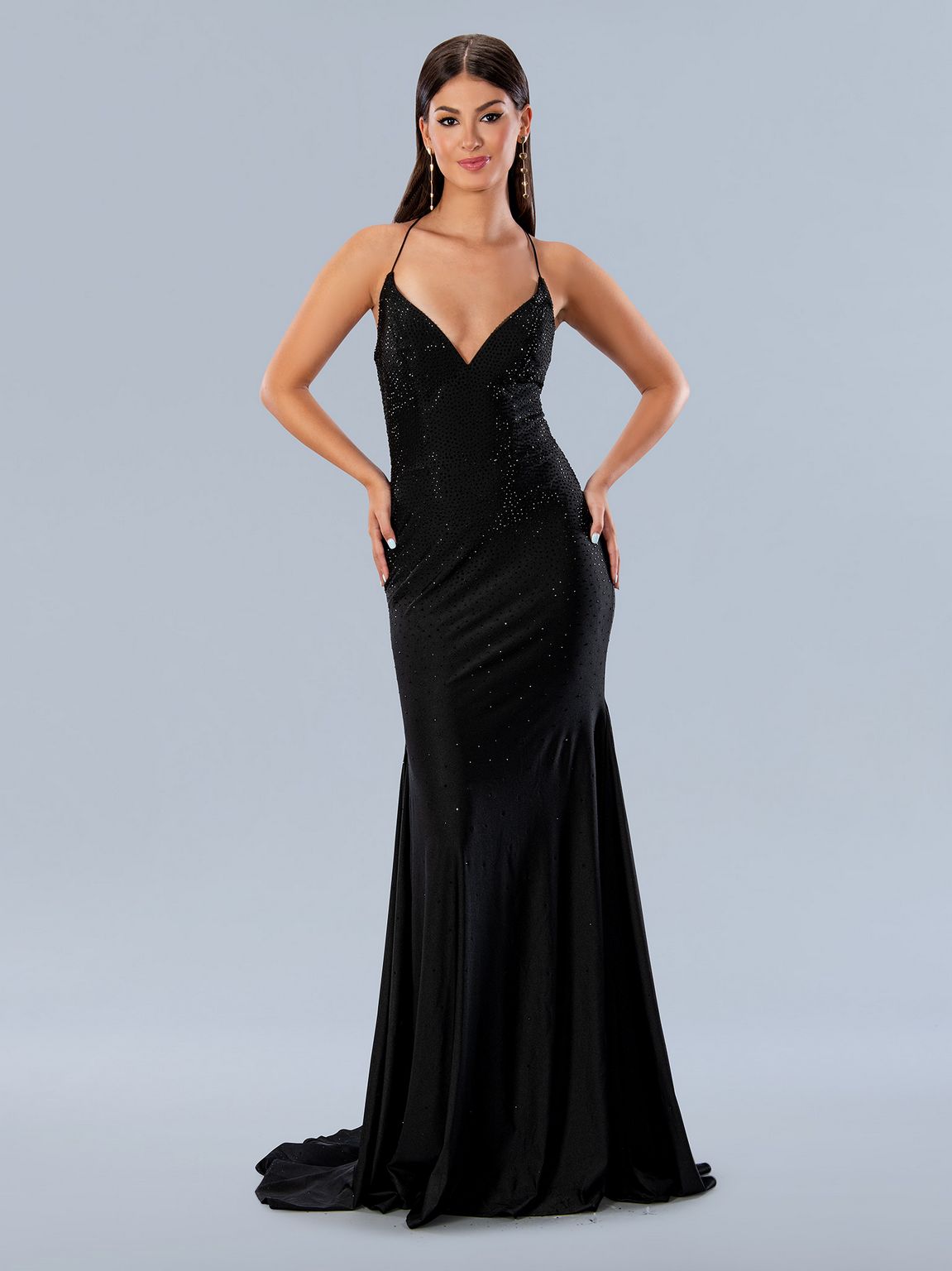 Stella Couture 24148 Prom Long Formal Dress