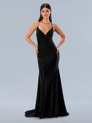 Stella Couture 24148 Prom Long Formal Dress