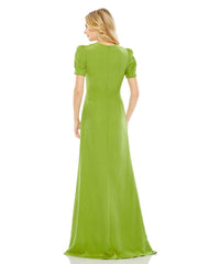 Long Formal Evening Dress Evening Silhouette Mac Duggal 2630