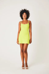 A Line Dress- Splice