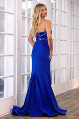Ava Presley 39281 Long Fitted Formal Evening Prom Dress