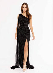 Primavera Couture 3956 Long Sequins Formal Evening Prom Dress