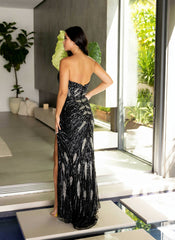 Primavera Couture 4108 Formal Sequin Prom Long Dress