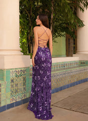 Primavera Couture 4116 Long Formal Beaded Evening Prom Dress