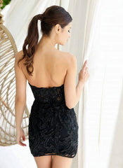 Primavera Couture 4227 Fitted Homecoming Beaded Short Cocktail Dress