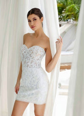 Primavera Couture 4227 Fitted Homecoming Beaded Short Cocktail Dress
