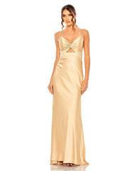 Long Spaghetti Strap Prom Dress Spaghetti Strap & Prom Style Mac Duggal 68347