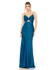 Long Spaghetti Strap Prom Dress Spaghetti Strap & Prom Style Mac Duggal 68347