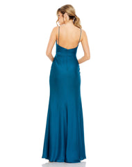 Long Spaghetti Strap Prom Dress Spaghetti Strap & Prom Style Mac Duggal 68347