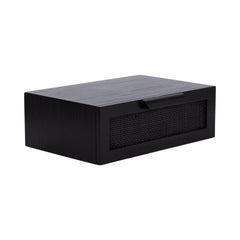 Ori Floating Side Table Rattan