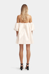 AINSON MINI DRESS PEARL