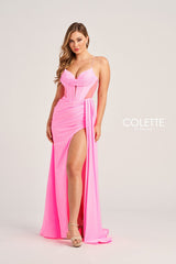 Colette CL5159 Prom Long Fitted Formal Dress
