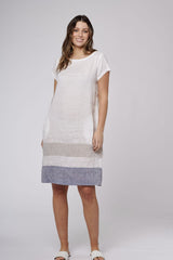 Connie Dress- White