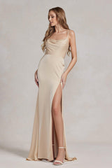 Nox Anabel E1068 Long Formal Fitted Prom Dress