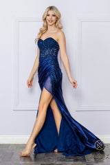 Nox Anabel E1284 Sequins Long Prom Gown