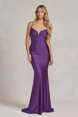 Nox Anabel K1123 Prom Long Formal Trumpet Gown