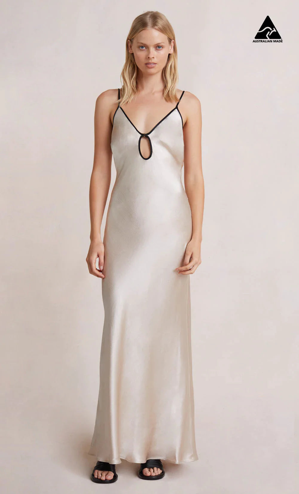 Kara Keyhole Dress