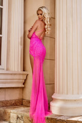 Portia and Scarlett PS24524 Long Fitted Prom Dress