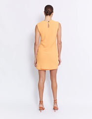 Kali Mini Dress | Tangerine