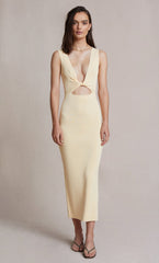 Sorbet Summer Midi Dress- Butter